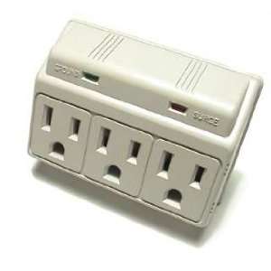  3 OUTLET WALL SURGE SUPPRESSOR Electronics