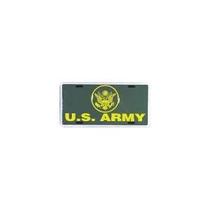  US Army License Plate Automotive