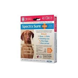  SPECTRA SURE FOR DOGS, Color 3 MONTH; Size 45 88 POUNDS 