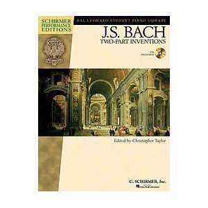  J.S. Bach   Two Part Inventions: Musical Instruments