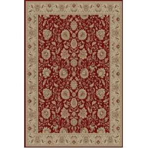  Universal Rugs 102530 Red 8x11 Area Rug, 7 Feet 10 Inch by 