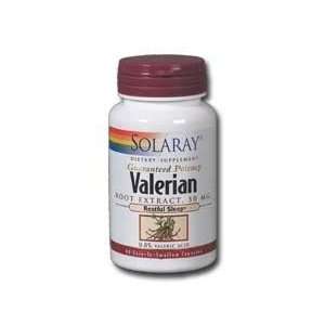  Solaray   Valerian Root Extract, 50 mg, 60 capsules 