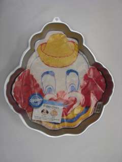 Wilton Happy Clown, Girl and Nurse Birthday Cake Pan #2105 802 with 