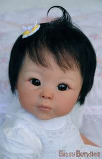 Bitsy Bundles Reborn Asian Baby Girl Tami by Linda Murray   OOAK 