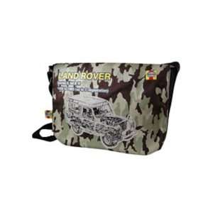  Haynes Land Rover Camouflage Messenger Bag: Kitchen 