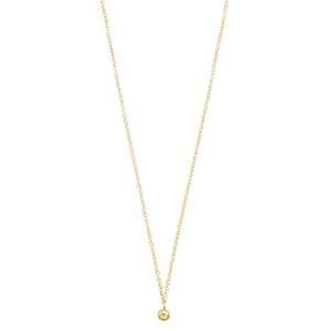 TM) Product. 925 Sterling Silver 36 Inch Gold Plated Lariat Necklace 