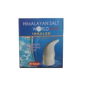  Salt Inhaler with Himalayan Salt 500g Health & Personal 