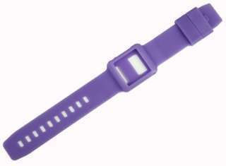 Silicone Wrist Strap Watch Band LCD P for iPod Nano 6th  