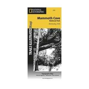  Trails Illustrated: Mammoth Cave National Park #234 