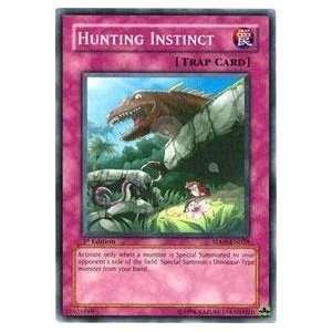  Yu Gi Oh   Hunting Instinct   Structure Deck 9 Dinosaur 