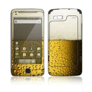    HTC Desire Z, T Mobile G2 Decal Skin   I Love Beer 