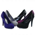   Heel Dress Platform Clubs Dance Almond Stiletto Women Shoes  