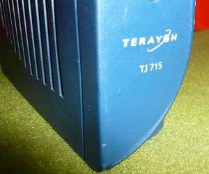 Terayon DOCSIS 2.0 Cable Modem   (TJ715X)  
