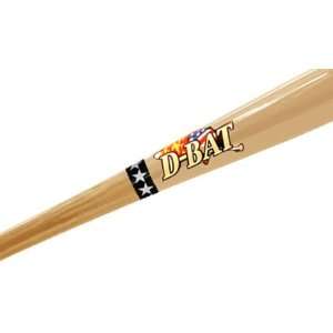 D Bat Pro Cut J33 Half Dip Baseball Bats UNFINISHED 30 