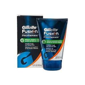 Gillette Fusion Pro Series Intense Cooling Lotion (Quantity of 4)