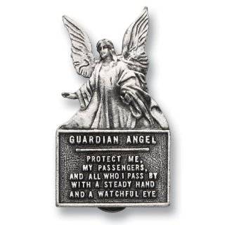 Guardian Angel Pewter Keychain by goldia