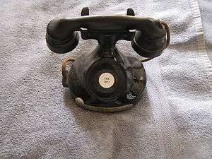Vintage Jim Beam Phone Telephone Bottle Phone Decanter  