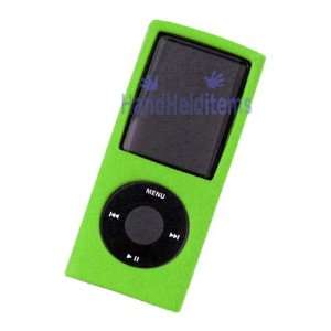 HHI iPod Nano 4th Generation NanSkinz 4G   Green  
