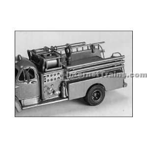  Alloy Forms HO Scale Generic Firetruck Pumper Body Kit 