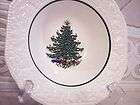 CUTHBERTSON ORIGINAL CHRISTMAS TREE ENGLAND EMBOSSED SOUP CEREAL BOWL 
