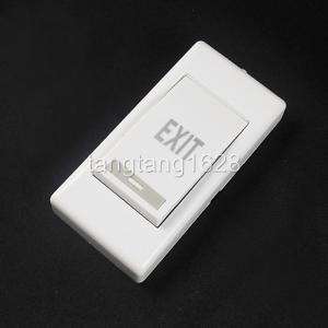 Door Exit Push Release Button Switch for Access Control  