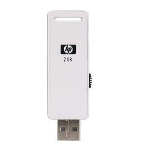  HP v140w 2GB USB 2.0 Flash Drive (White): Electronics