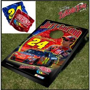 Jeff Gordon NASCAR Bean Bag Toss Game:  Sports & Outdoors