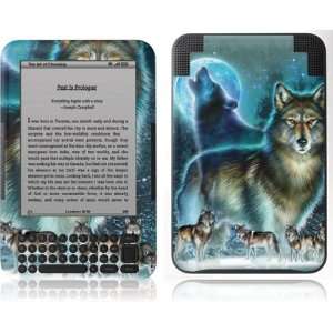  Skinit Lone Wolf Vinyl Skin for  Kindle 3 