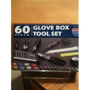  60 Piece Glove Box Tool Set