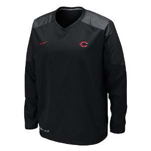  Cincinnati Reds Dri FIT Staff Ace Windshirt by Nike 