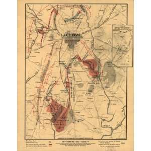   July, 1863, and the land purchased and dedicated