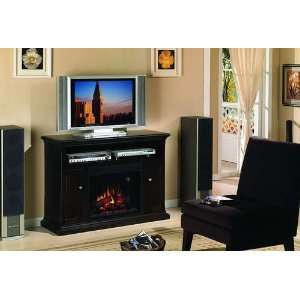  Cannes Espresso Electric Fireplace with 025 Insert