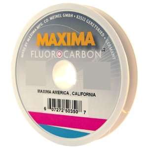   Fluorocarbon Leader Material Test 8 Pound (1X)