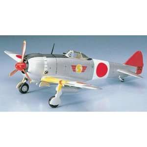   72 Nakajima Ki44 II Shoki Tojo Airplane Model Kit: Toys & Games