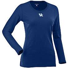 Antigua Kentucky Wildcats Womens Relax Long Sleeve T Shirt    