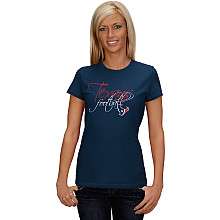 Houston Texans Womens Franchise Fit T Shirt   