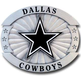 Dallas Cowboys Mens Accessories Siskiyou Dallas Cowboys Oversized Belt 