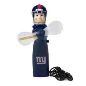  New York Giants NFL Light Up Spinning Hand Held Fan (7 