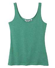Green (Green) Teens Marl Basic Vest  241153030  New Look