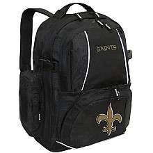 Concept One New Orleans Saints Black Trooper Backpack   