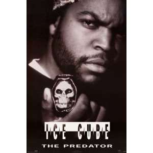  Ice Cube The Predator Original 1992 23x35 Poster