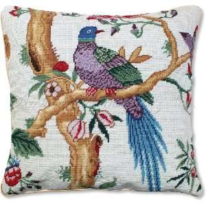 Exotic Bird Decorative Pillow