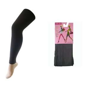  Yelete Fashion Leggings   Fashion Tights One Size (Grey 