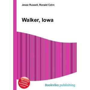  Walker, Iowa Ronald Cohn Jesse Russell Books