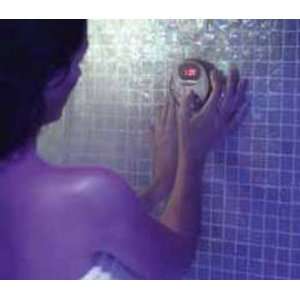 Mr Steam MSETEMPOSQ BN Brushed Nickel MS eTempo Square In Shower 