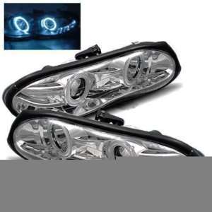   98 01 Chevy Camaro Chrome CCFL Halo Projector Headlights: Automotive