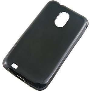 TPU Skin Cover for Samsung Epic 4G Touch SPH D710, Black 