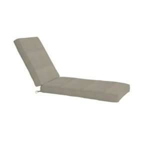 Outdoor Chaise Cushion with Box Edge Welts   U Canopy 
