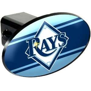  Tampa Bay Rays MLB Trailer Hitch Cover: Sports & Outdoors