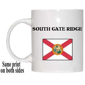    US State Flag   SOUTH GATE RIDGE, Florida (FL) Mug 